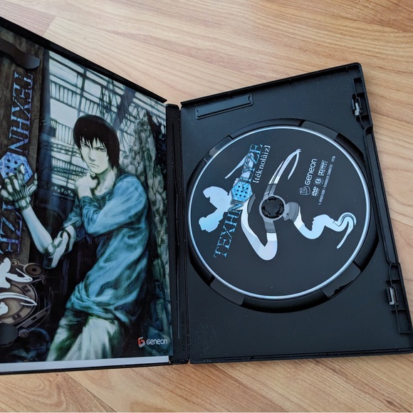 Texhnolyze dvd episode 1 to 4 - Picture 3 of 4